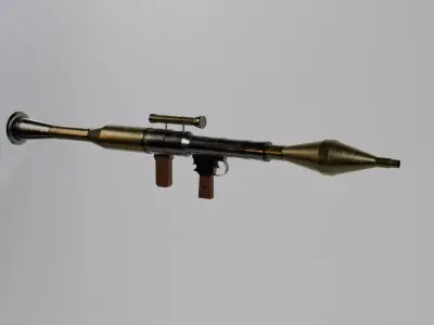 BAZOOKA 3D model order