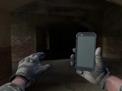 FPS Devices Animations Low-poly 3D model