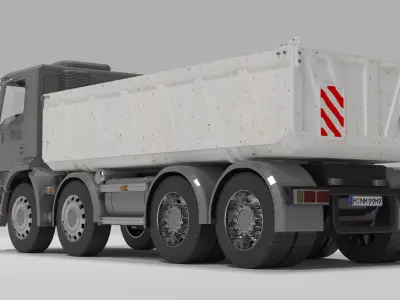 Iveco Truck 3D model