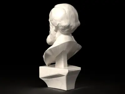 James Clerk Maxwell - 3D Printable FBX-STL-GLB-OBJ 3D print model