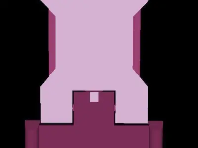Code Lyoko Overboard Free low-poly 3D model