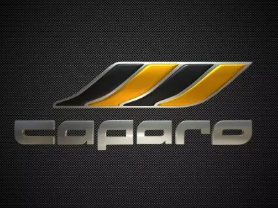 caparo logo 3D model