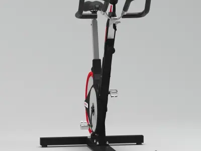 M Series Cardio M3i INDOOR BIKE 3D model