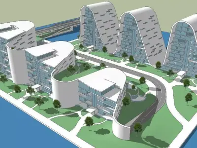 Sketchup Complex M3 3D model