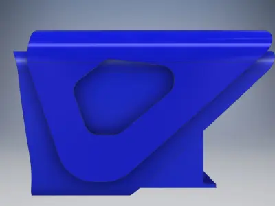 TraffiPax camera 3D model