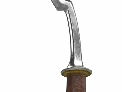 sword 03 3D model