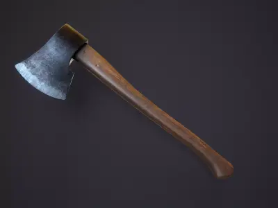 Melee Weapons Survival Pack Low-poly 3D model