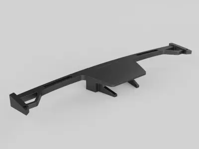 Spoiler tuning auto garage  3D model