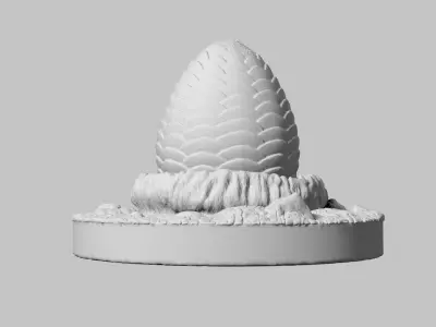 Creature Egg Free 3D print model