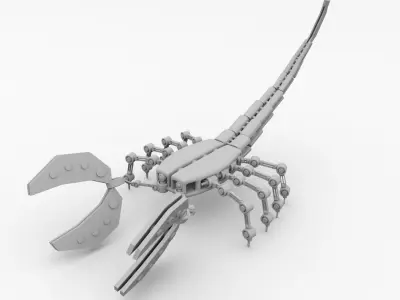 Scorpion Bot 3D model