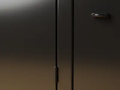 Industrial Design Sideboard Cabinet  Free 3D model