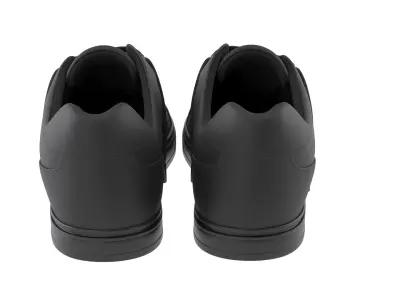  Generic Black Sneakers 