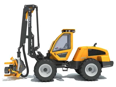 Sampo Forest Machine 3D model