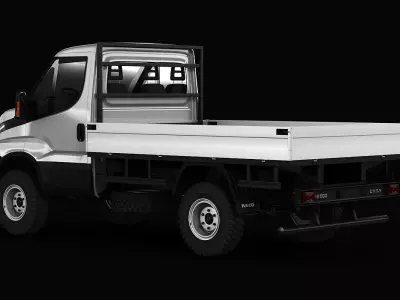 Iveco Daily 4x4 3D model