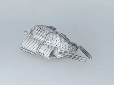 Mule Utility Vehicle TU 8500  3D model