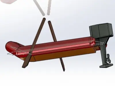 Boat Toy 3D print model