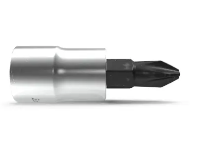 Socket Driver Low-poly 3D model