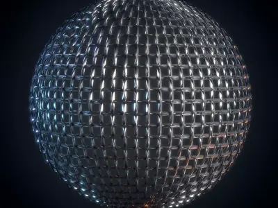 Chain - VOL 02 - SBsar - Maps 3D model