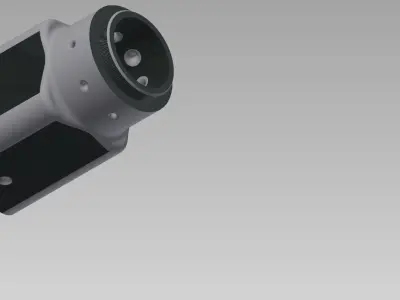LPS turbine  3D model