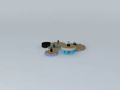 Saat Chakkar 3D model