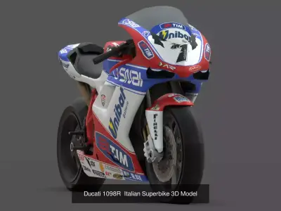 Superbike Legends Bundle  5 Elite 3D Models 3D Model Pack