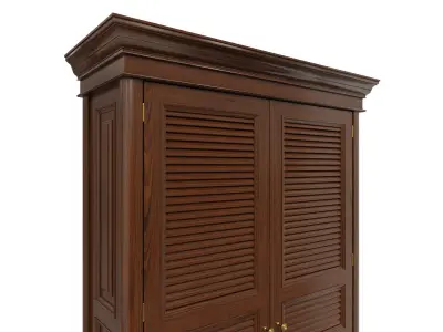 Classic cabinet 06 05 3D model