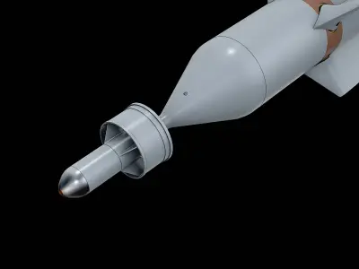  Paveway 2 Plus Laser Guided Bomb 