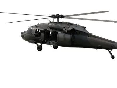 Sikorsky MH-60L 3D model