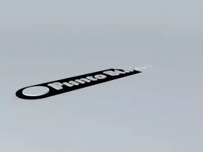 Punto Blanco logo Free 3D model