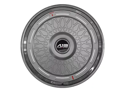 AL13 Wheel C020-109R 3D model