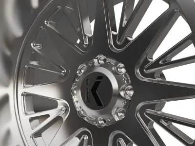 KG1 KC069-INJECT-1 WHEEL 3D MODEL 3D model