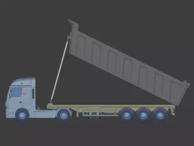 Truck 3D model