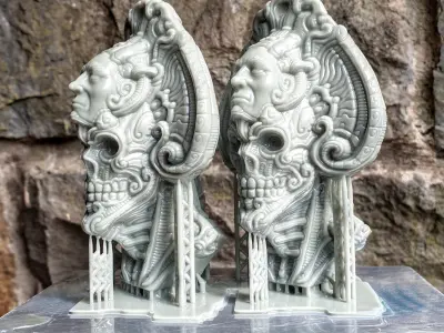 Avatar of a dead emperor 3D print model