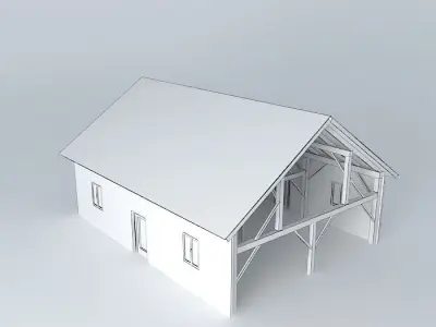 glen parrot jan2 08 Free 3D model