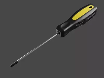 Screw Driver 3D print model purchase
