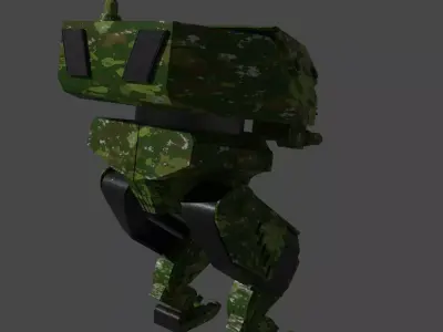 Scout Mech SC-10 3D model