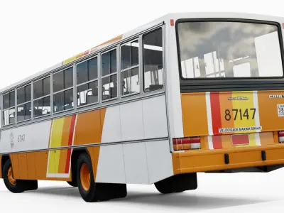 1989 Caio Padron Vitoria Pegaso MB OF-1315 3D model