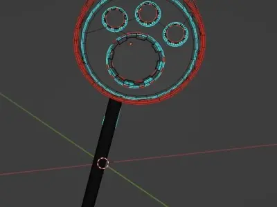 Hammer fantasy 3D model