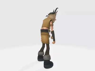 How to Train Your Dragon Hot Head Pose 01 3D print model