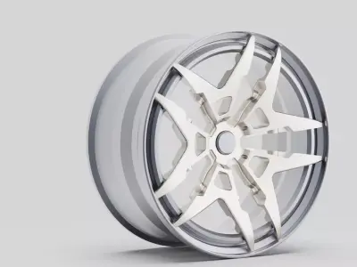 rims 13 tuning vehicle  3D model