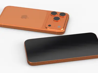 IPhone 14-17 Pro Collection 3D model