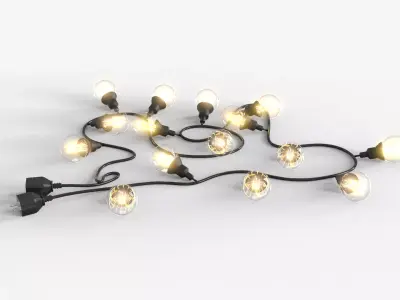 Vintage Lights 3D model