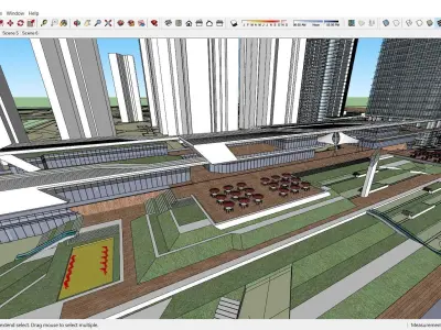 Sketchup Complex D1 3D model