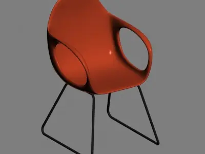 chair 181 3D model