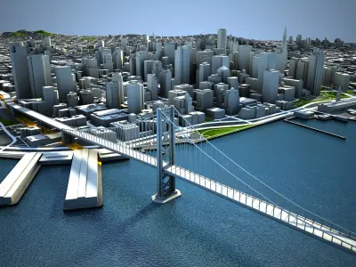  San Francisco Skyline_Elevation Surface 