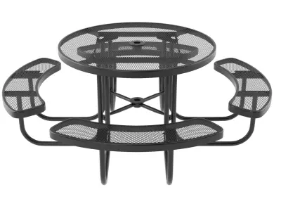 Picnic Table(2) 3D model