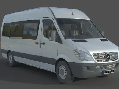Mercedes Sprinter 316 CDI Comfort Plus 3D model