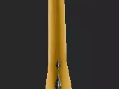 Pack With 30 Fantasy Swords - Part 02 Low-poly 3D model