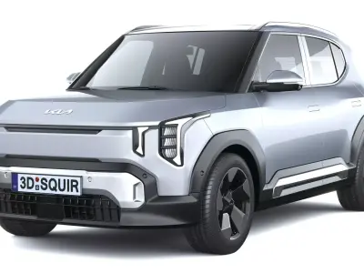 Kia EV2 2027 3D model