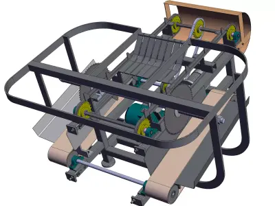Cutting machine  3D model